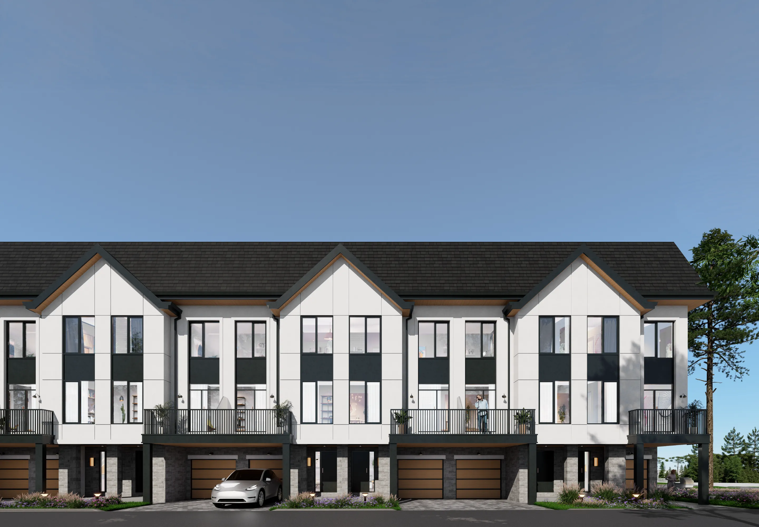 Rollingwood Brampton freehold townhomes at 150 Rollingwood Drive
